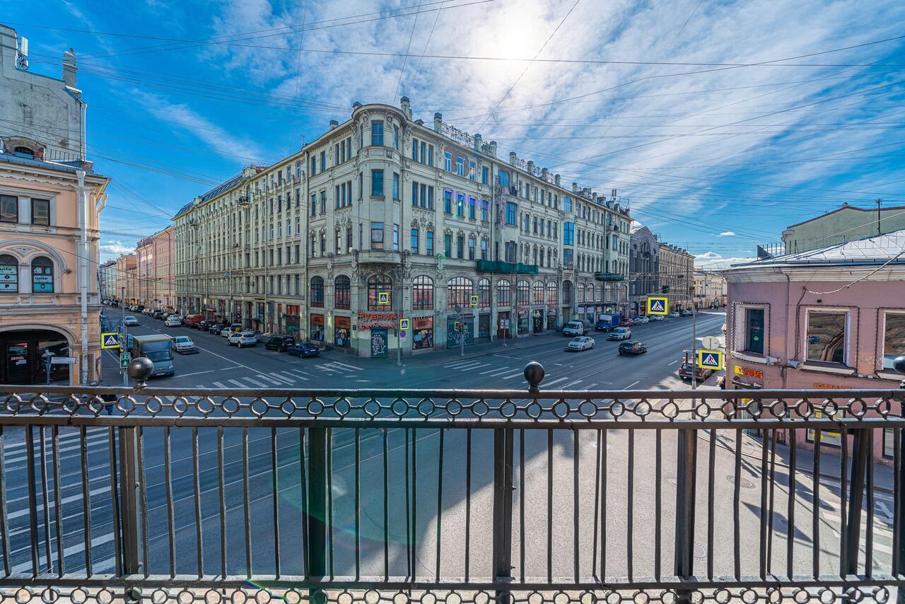 Kravt Sadovaya Hotel San Petersburgo Exterior foto